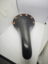 Selle vélo ?? San Marco Regal vintage ? cuir, noir