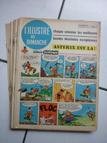 Illustre dimanche - dimanche, /