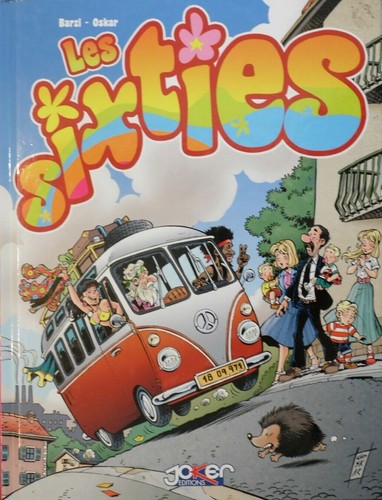 Bande dessinée les sixties - bande,
