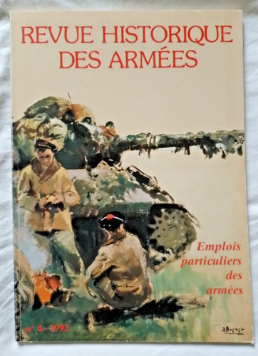 Revue historique des armées - revue,