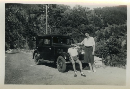Photo ancienne vintage - ancienne,