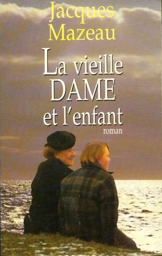 Vieille dame enfant - vieille,