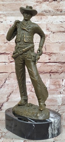 Détaillé bronze cowboy - détaillé,
