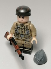 WW2 German Paratrooper minifigure Fallschirmjager 