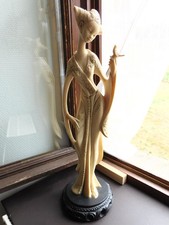 statue, grande geisha a