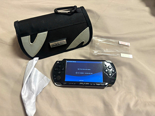 Sony psp 2001 black - sony, psp-2001