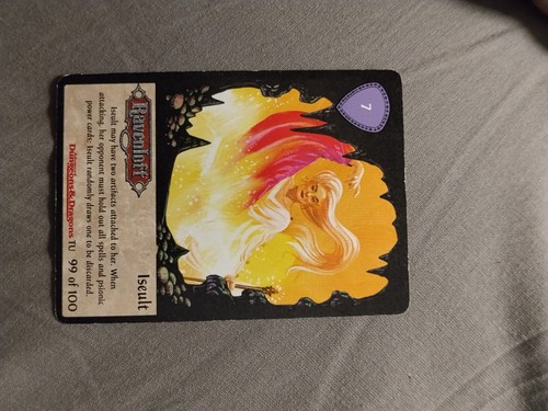 Spellfire iseult 100 - iseult, 99/100