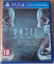 Until Dawn PS4 avec Insert