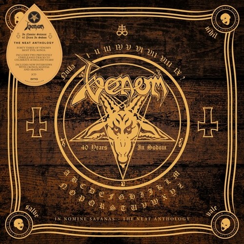 Venom nomine satanas the - in,