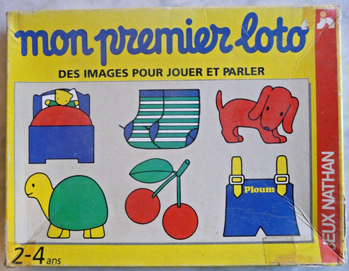 Jeu nathan mon premier - jeu, loto