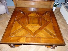 table basse bois massif roche bobois