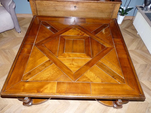 Table basse bois massif roche - bois,