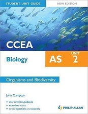CCEA AS Biology Student Unit