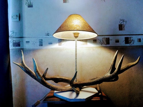 Grande lampe poser - lampe, à