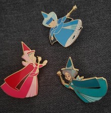 Pins Fantasy 3 Fées de La