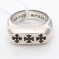 Bague CHROME HEARTS en argent