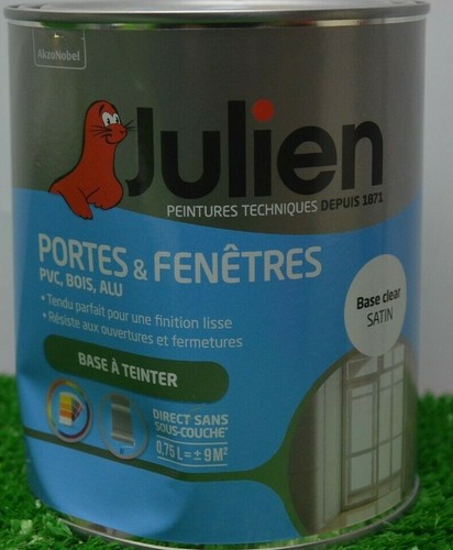 Pot peinture julien - julien, a
