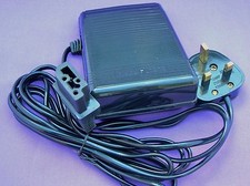 Machine à Coudre Pied Contrôle Et Puissance Câble Pour Nombreuses De Rend Models