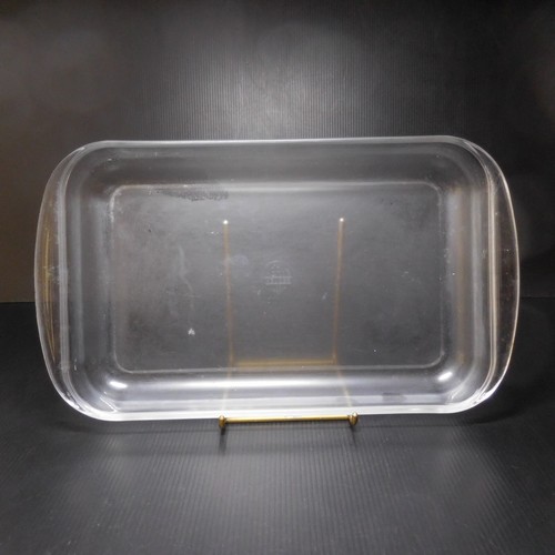 Plat rectangle verre - , vintage
