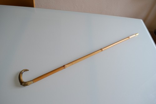 Canne ancienne dandy type - canne, de