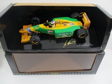 BENETTON FORD 193B #5 GP PORTUGAL M.Schumacher 1993 MINICHAMPS  1/18