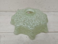 Abat jour en verre de clichy