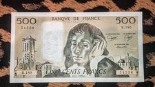Billet 500 Francs Pascal