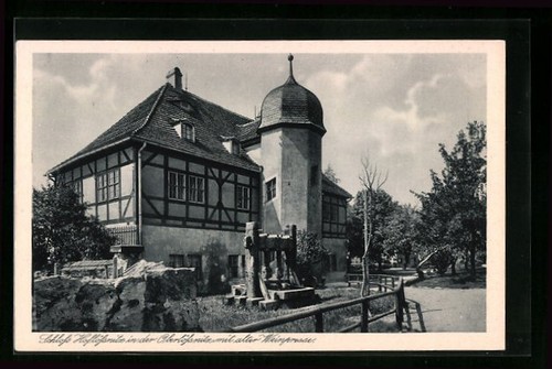 Oberlössnitz château - oberlössnitz,,