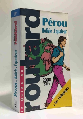 Guide routard pérou - guide, du