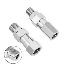 Lave-linge rotatif en acier