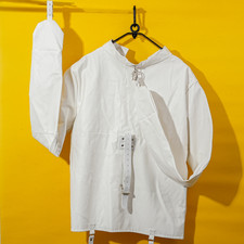 Manches Camisole De Force Harnais Bondage Costume Jouets Sexuels Longues Cosplay