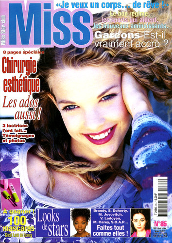 Magazine miss star club - star,