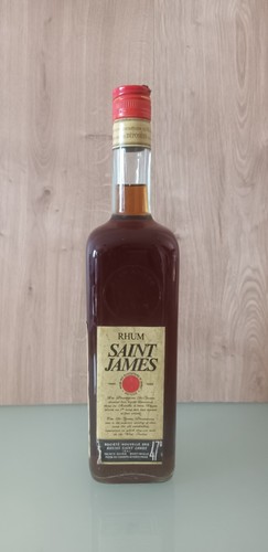 Rhum saint james - années, 70