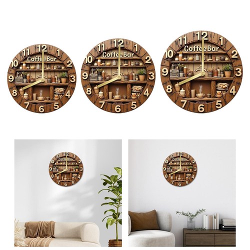 Horloge murale décorative sur