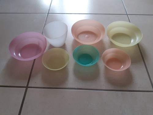 Lot coupelle bol - lot,