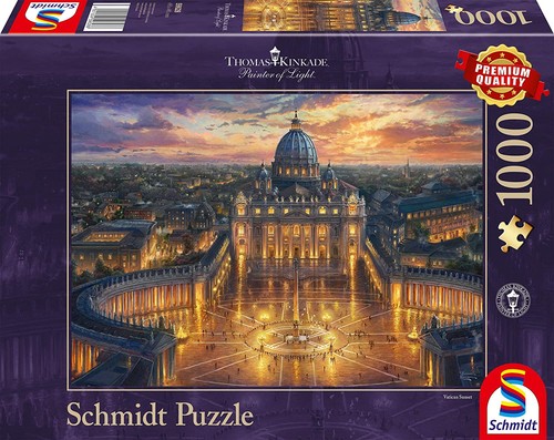 Schmidt puzzle 1000 - schmidt,,
