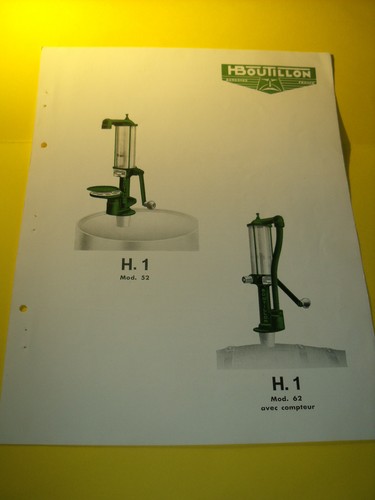 Feuillet publicitaire epoque - d,