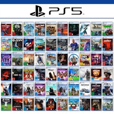 Ps5 Playstation 5 Jeu À Choix