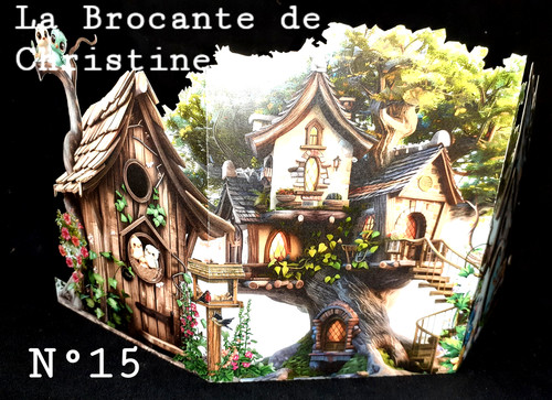 Carte fantaisie pop up - jj/15,
