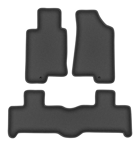 Jeu tapis velours graphite - tapis,