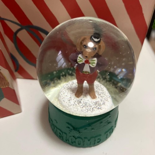 Nathalie lete snow globe dog - nathalie,
