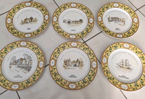 Grandes assiettes villeroy - 6,
