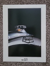 Carte Postale Musée PEUGEOT Calandre PEUGEOT TYPE 177 M