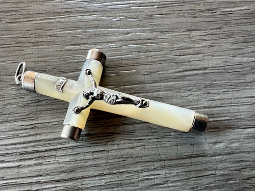 Croix crucifix ancien - croix,