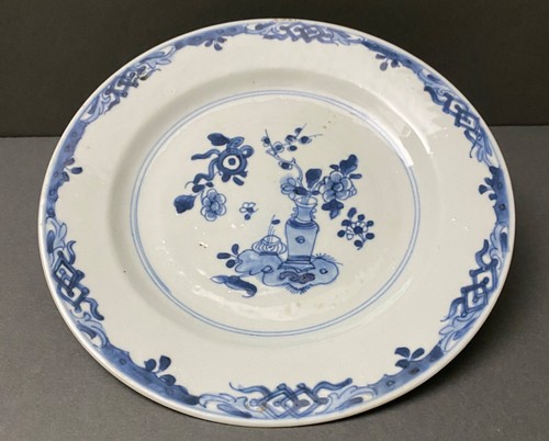 Assiette bleu chine - en, de