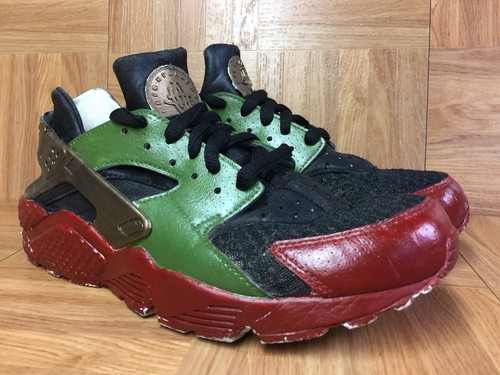 Worn nike air huarache - worn🔥,