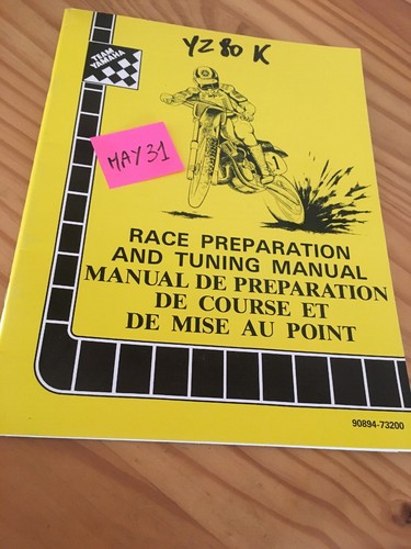 Yamaha guide - yz, it