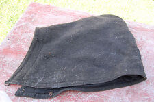 RARE - Vêtement ancien , ancienne capuche de charbonnier------//A3//