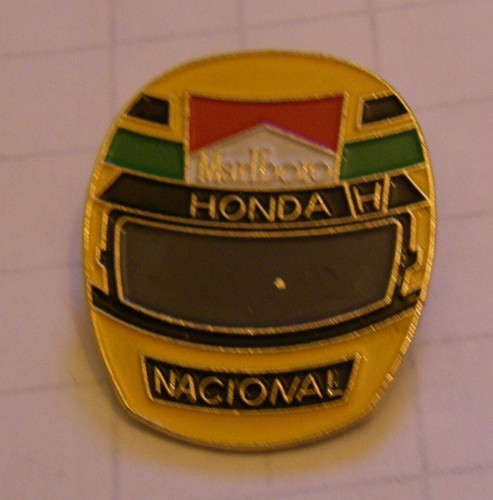 Ayrton senna helmet - senna,