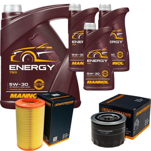 Inspection set mannol - set,